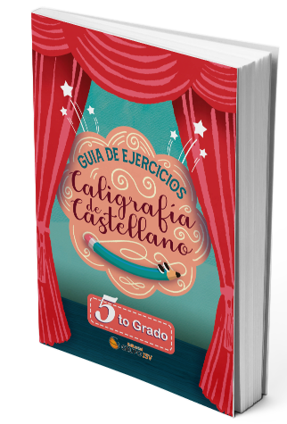 📌 Libro Caligrafía 5to Grado - Ejercicios avanzados para mejorar la escritura y desarrollar la motricidad fina en niños de quinto grado. Editorial Grupo J3V.